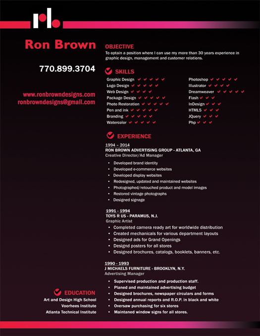 View Resume